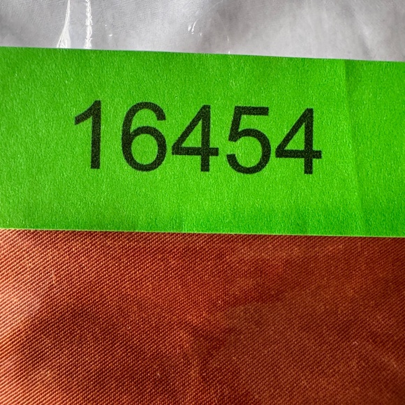 Blu by Polifroni Men's Long Sleeve Casual Dress Shirt Burnt Orange XL Flip Cuffs - Picture 16 of 16